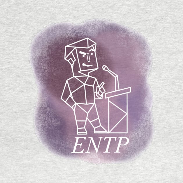 ENTP - The Debater by KiraCollins